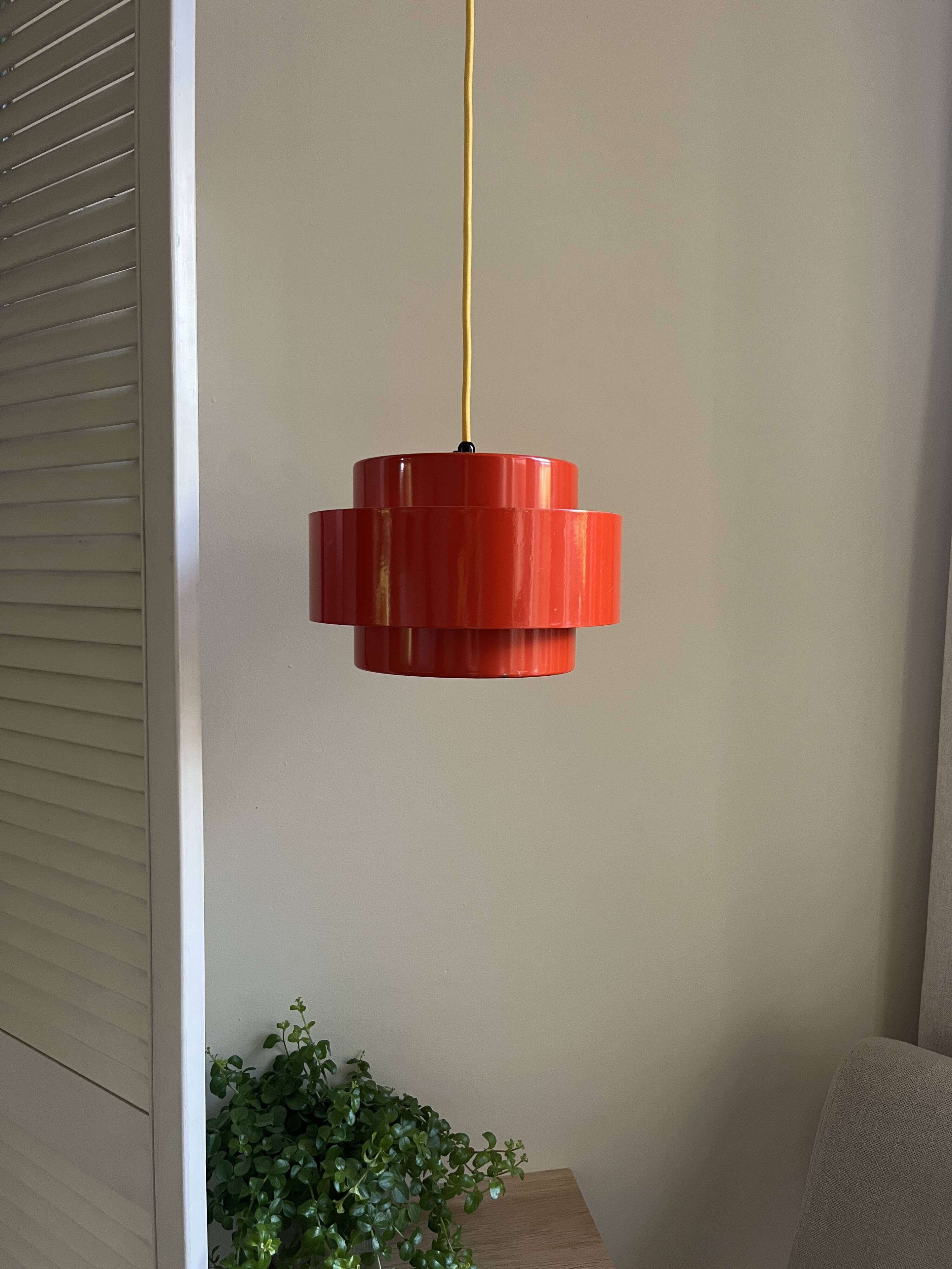 Vintage Fog & Morup Juno pendant - Jo Hammerborg - Danish design lamp
