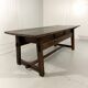 Table basse espagnole antique brutaliste