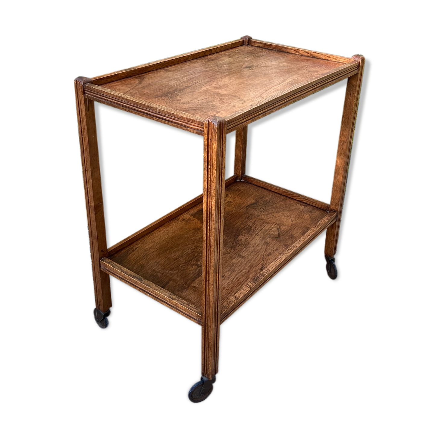 Vintage wheeled service 1940