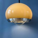 Vintage Dijkstra Space Age Mushroom Pendant Lamp