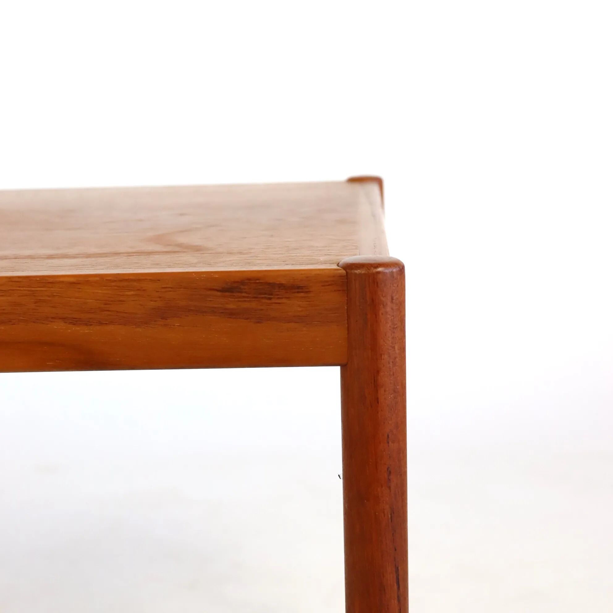 Table en teck « jardinière » années 60