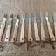 9 wood and metal forks