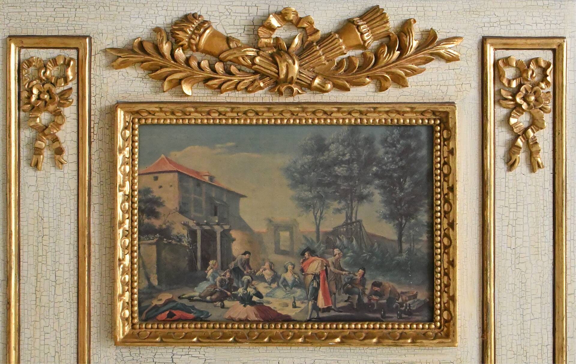 Louis XVI style trumeau