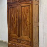 Armoire de chambre en merisier XIXème