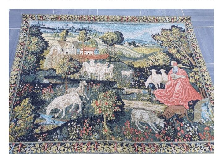Aubusson tapestry