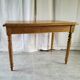 Table en chêne