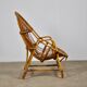 Fauteuil en rotin 1970