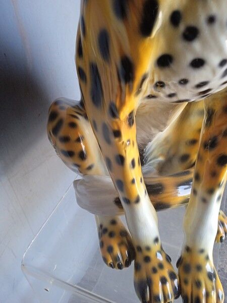 Leopard / ceramic panthere 1970s