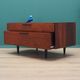 Rosewood chest of drawers, Danish design, 1970s, Ib Kofod Larsen, manufacturer: Faarup Mob