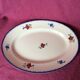 Oval dish Digoin Sarreguemines Mary-Lou