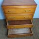 Commode pieds compas, années 60