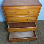 Commode pieds compas, années 60