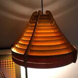 Swedish vintage pendant light / Design by Hans Agne Jakobsson / 60's