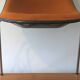 Fiberglass and hopsack chair by Charles and Ray Eames for Hermann Miller, 1970s
