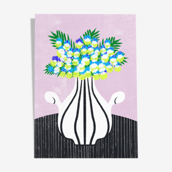 Illustration "mimosa"
