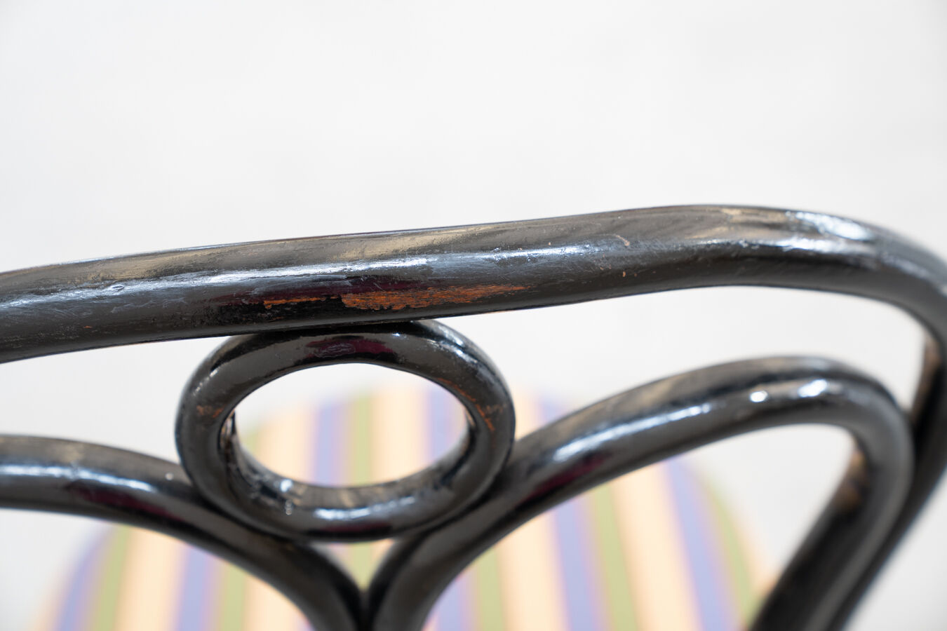 Set of 4 chairs from the 1950s