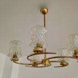 Spiral chandelier 5 lights