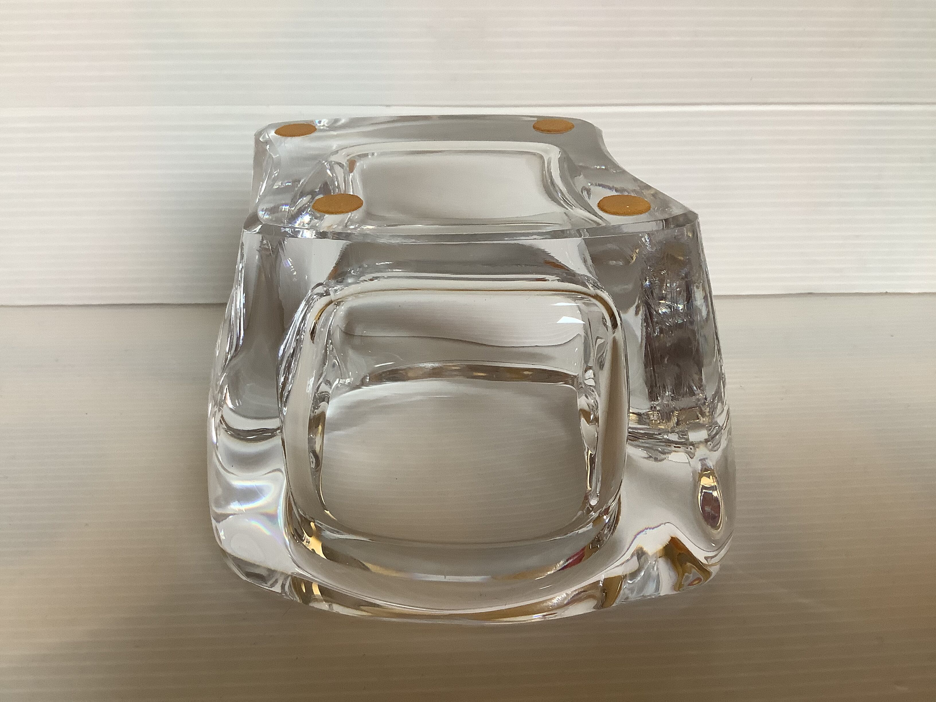 Empty pocket in crystal of Bayel