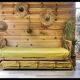 Timael rattan and giggle bed