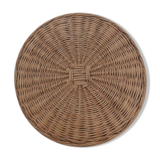 Vintage wicker tray