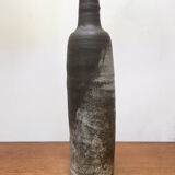 70s handmade sandstone bottle-vase