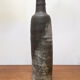 70s handmade sandstone bottle-vase