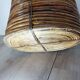Bamboo and brass plant holder, 1970s