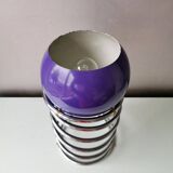Vintage spiral lamp 70s