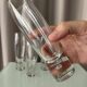 Set of 6 Vintage Durobor Bubble Champagne Flutes | Belgian Design