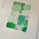 Modern abstract painting