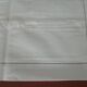 Linen pillowcases, vintage.