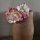 Vintage artisanal terracotta jug