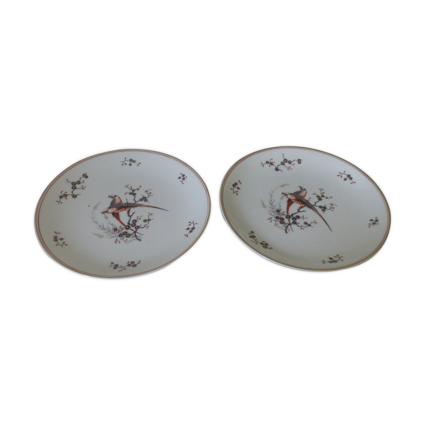 Royal Limoges porcelain compotier dish