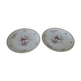 Plat compotier en porcelaine Royal Limoges