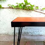 Hairpin leg coffee table