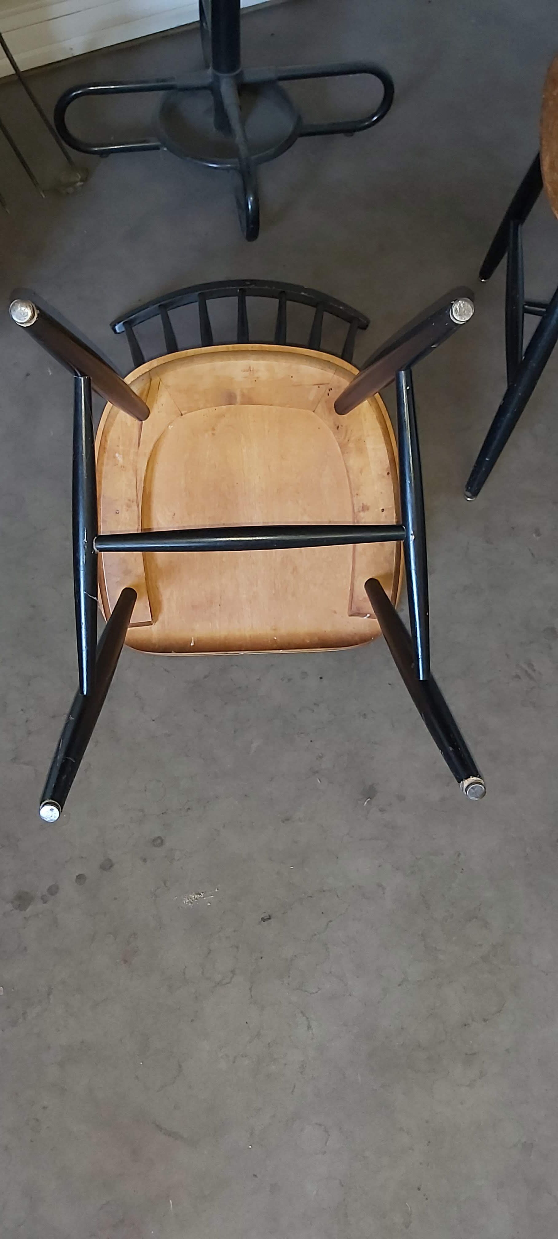 Lot of 3 chairs by Sven Erik Fryklund for Hagafors