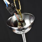 Vintage chrome suspension