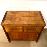 Sideboard sliding doors