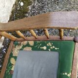 Vintage oak living room