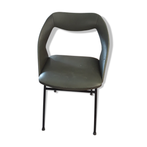 Fauteuil louis paolozzi pour Zol années 50
