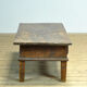 Table basse en chêne, vers 1820