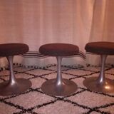 3 design stools with tulip sats