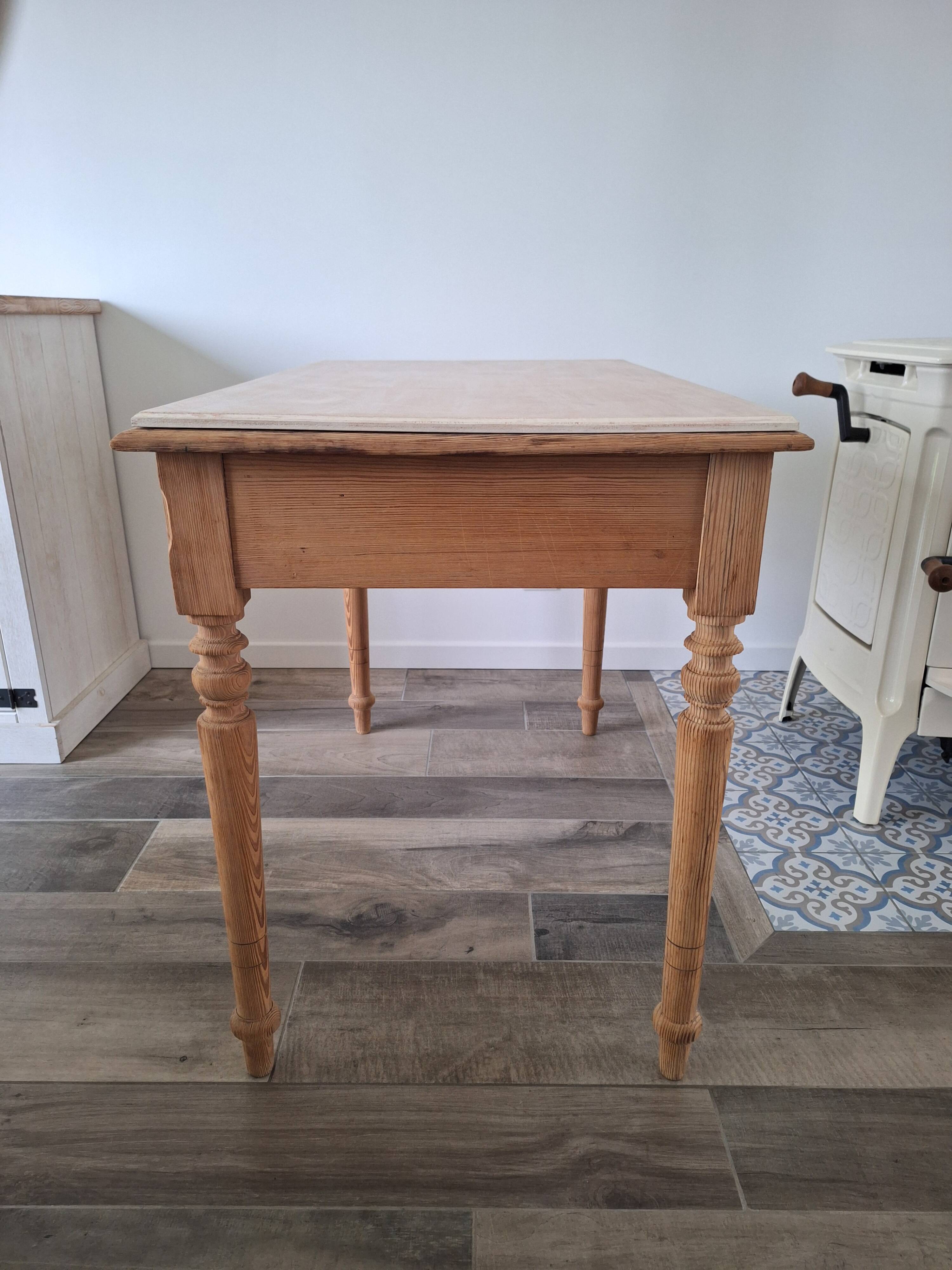 Farmhouse style side table