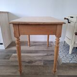 Farmhouse style side table