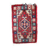 Tapis Vintage Hamadan en Laine, Années 1960, Élégance Authentique