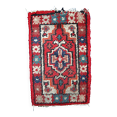 Tapis Vintage Hamadan en Laine, Années 1960, Élégance Authentique