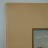 Ad. Moret "Antique Scene" Gouache watercolour signed and dated 1902