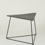 Vintage Ikea OTI triangular side table by Niels Gammelgaard Circa 1980