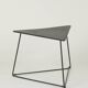 Vintage Ikea OTI triangular side table by Niels Gammelgaard Circa 1980