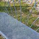 Wrought iron bench